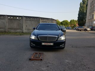 2006 Mercedes-Benz S-Класс 320 Long V (W221), чёрный, 1550000 рублей, вид 2