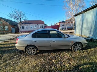 2005 Hyundai Elantra III (XD2) Рестайлинг, серебристый, 320000 рублей, вид 3