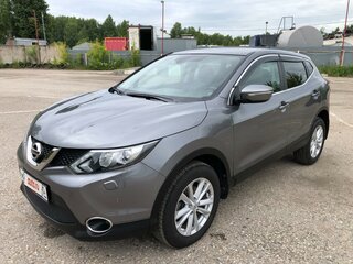2014 Nissan Qashqai II, серый, 1800000 рублей, вид 1