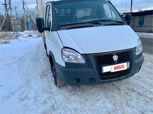 2008 ГАЗ ГАЗель (3302), белый, 640000 рублей - вид 3