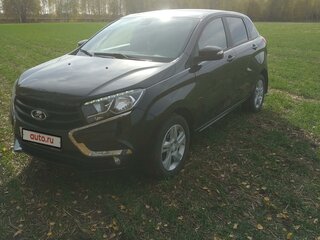 2018 Lada (ВАЗ) XRAY I, чёрный, 1200000 рублей, вид 1