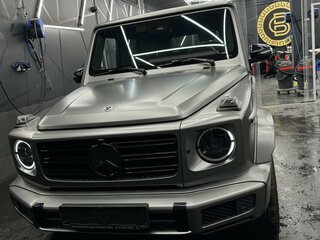 2021 Mercedes-Benz G-Класс 400 d III (W463), серый, 22500000 рублей, вид 5