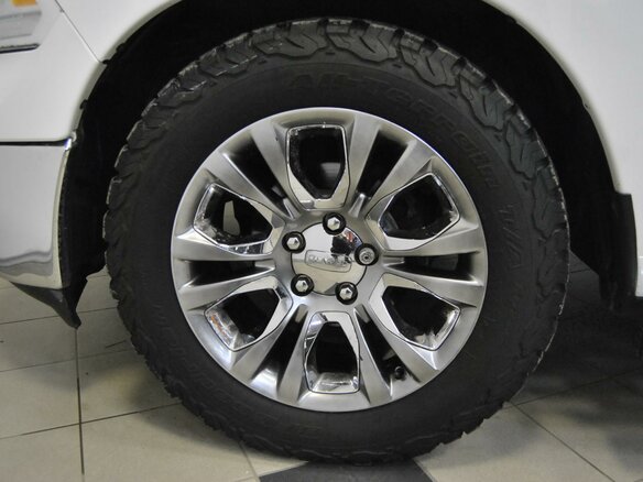 2014 Dodge RAM IV (DS/DJ), белый - вид 26