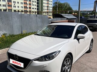 2014 Mazda 3 III (BM), белый, 930000 рублей, вид 1