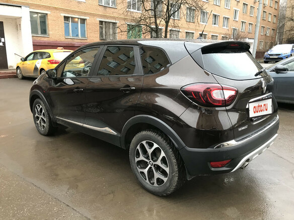 2017 Renault Kaptur I, коричневый - вид 3