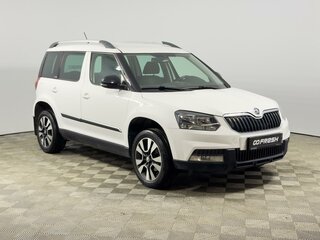 2015 Skoda Yeti I Рестайлинг, белый, 1287200 рублей, вид 1