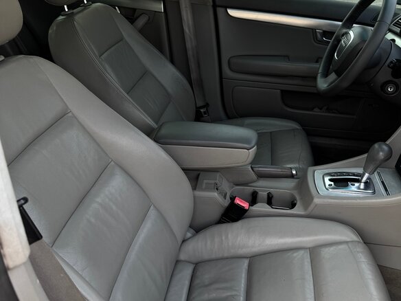 2005 Audi A4 III (B7), серый, 650000 рублей - вид 13