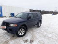 2001 Mitsubishi Pajero Sport I, синий - вид 1