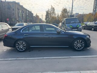 2016 Mercedes-Benz E-Класс 400 V (W213, S213, C238), синий, 3800000 рублей, вид 3
