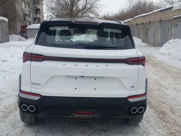 2024 Geely Coolray I Рестайлинг, белый, 2500000 рублей - вид 1