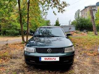 1996 Volkswagen Passat B5, зелёный, 200000 рублей, вид 2