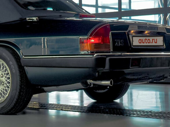 1995 Jaguar XJS Series 3, синий - вид 19