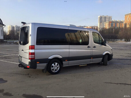 2016 Mercedes-Benz Sprinter Classic, серебристый, 4150000 рублей, вид 1