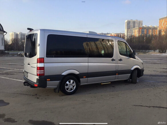2016 Mercedes-Benz Sprinter Classic, серебристый, 4150000 рублей