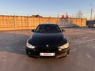 2014 BMW 3 серии 316i VI (F3x), чёрный, 1999000 рублей, вид 2