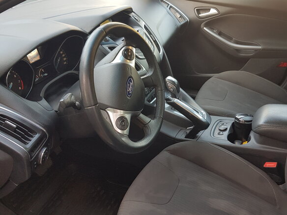 2011 Ford Focus III, серый - вид 5