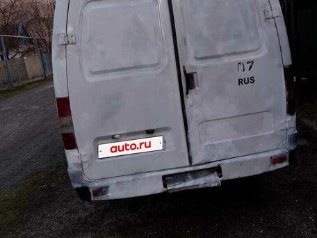 2002 ГАЗ ГАЗель (2705), белый, 360000 рублей, вид 2
