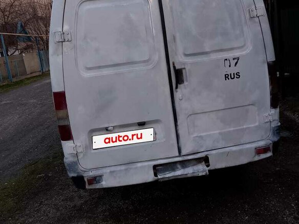 2002 ГАЗ ГАЗель (2705), белый, 360000 рублей - вид 1