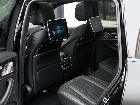 2021 Mercedes-Benz GLS AMG 63 AMG II (X167), чёрный, 17000000 рублей - вид 32
