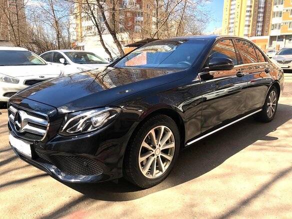 2016 Mercedes-Benz E-Класс 200 V (W213, S213, C238), чёрный - вид 5