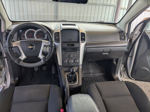 2007 Chevrolet Captiva I, серебристый, 1270000 рублей - вид 14