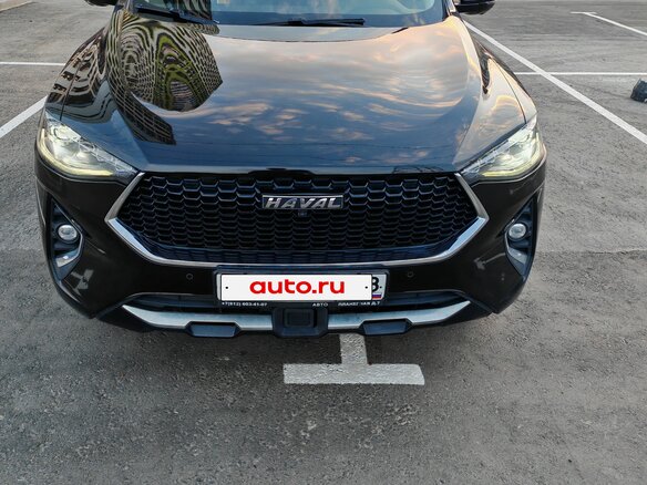 2020 Haval F7x I, чёрный, 1730000 рублей - вид 2