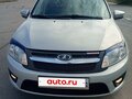 2017 Lada (ВАЗ) Granta I, серебристый, 620000 рублей