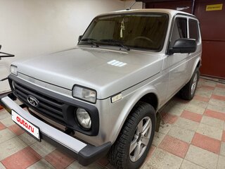 2024 Lada (ВАЗ) Niva Legend I, серебристый, 999000 рублей, вид 2