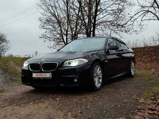 2010 BMW 5 серии 523i VI (F10/F11/F07), чёрный, 2250000 рублей, вид 1