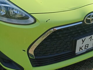 2018 Toyota Sienta II Рестайлинг, зелёный, 1100000 рублей, вид 2