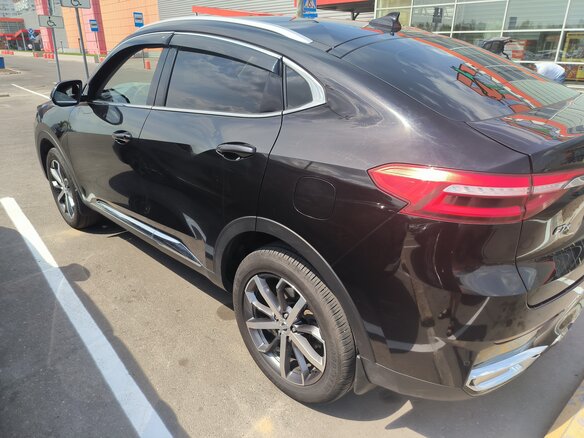 2021 Haval F7x I, чёрный, 2300000 рублей - вид 6