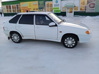 2011 Lada (ВАЗ) 2114, белый, 215000 рублей, вид 3