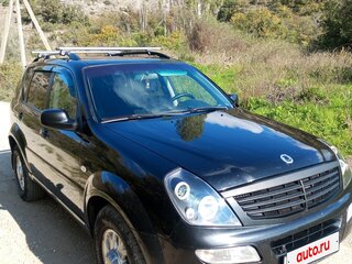 2007 SsangYong Rexton II, чёрный, 650000 рублей, вид 2