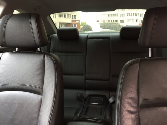 2008 BMW 3 серии 335i V (E90/E91/E92/E93), чёрный - вид 4