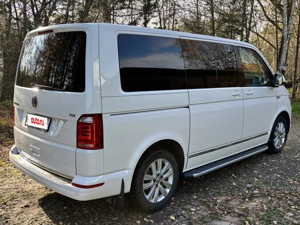 2015 Volkswagen Multivan T6, белый, 4200000 рублей - вид 6