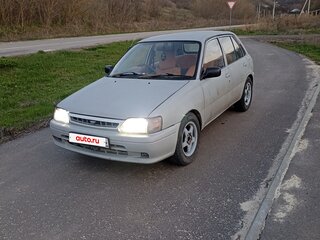 1995 Toyota Starlet IV (P80), серый, 220000 рублей, вид 2