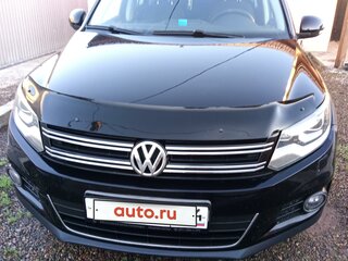 2011 Volkswagen Tiguan I Рестайлинг, чёрный, 1200000 рублей, вид 1