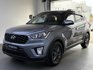 2021 Hyundai Creta I Рестайлинг, серый, 2420000 рублей, вид 1