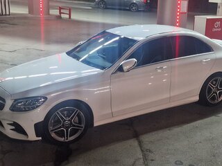 2019 Mercedes-Benz C-Класс 180 IV (W205) Рестайлинг, белый, 2990000 рублей, вид 4
