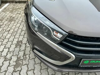 2017 Lada (ВАЗ) Vesta I, коричневый, 754000 рублей, вид 4