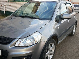 2012 Suzuki SX4 I (Classic) Рестайлинг, серый, 980000 рублей, вид 3