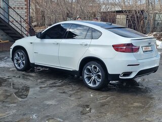 2013 BMW X6 30d I (E71) Рестайлинг, белый, 4000000 рублей, вид 2