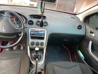 2011 Peugeot 308 I Рестайлинг, красный, 540000 рублей, вид 2