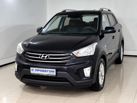 2016 Hyundai Creta I, чёрный, 1135000 рублей, вид 1