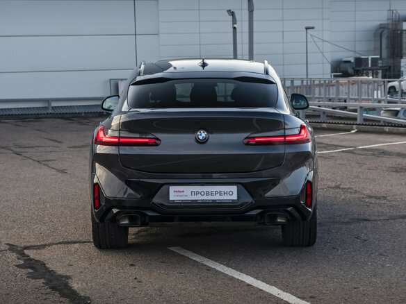 2021 BMW X4 20i II (G02) Рестайлинг, серый, 5679000 рублей - вид 7