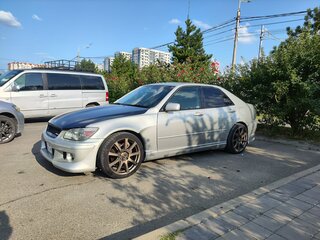 2001 Toyota Altezza, серый, 950000 рублей, вид 1