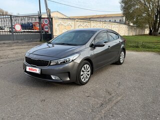2017 Kia Cerato III Рестайлинг (Classic), серый, 1349000 рублей, вид 1