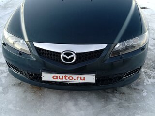 2006 Mazda 6 I (GG) Рестайлинг, зелёный, 450000 рублей, вид 1