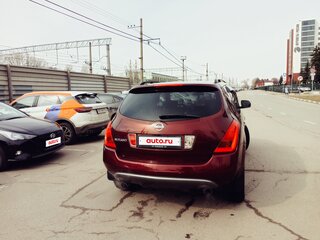 2008 Nissan Murano I (Z50), красный, 580000 рублей, вид 5