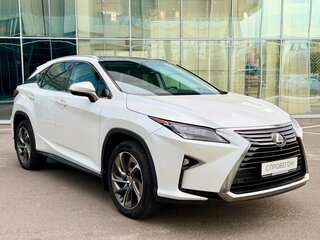 2016 Lexus RX 350 IV, белый, 3687000 рублей, вид 3